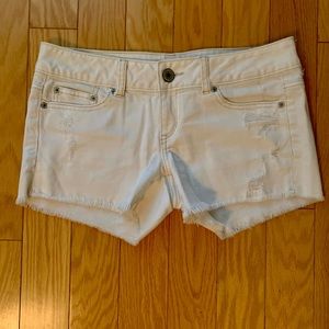 American Eagle Stretch Denim Shorts